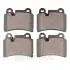 Фото 2 - klocki hamulcowe vw touareg (7la, 7l6, 7l7) 02-10 tyl szt Optimal BP12441 KLOCKI HAMULCOWE VW TOUAREG (7LA, 7L6, 7L7) 02-10 TYL SZT Optimal BP12441 (фото 2)