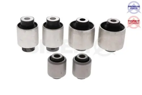 TULEJKA WAHACZA KPL BMW 5-SERIE 6-SERIE PRZOD LE PR DOL SZT SIDEM 821690KIT