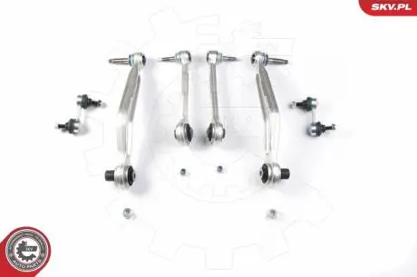 Фото zestaw wahaczy BMW Zestaw 4 wahaczy i 2 іacznikуw BMW 5 E 39 na SKV GERMANY 04SKV140 Zestaw wahaczy BMW Zestaw 4 wahaczy i 2 іacznikуw BMW 5 E 39 na SKV GERMANY 04SKV140
