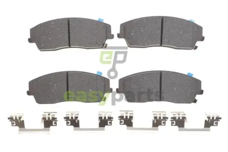 Колодки гальмівні (передні) Chrysler 300C 04-/300 II 12-/Dodge Challenger 08-/Charger 05- ATE 13046080202
