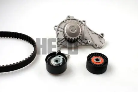 Комплект ГРМ + помпа Citroen C3/Peugeot 207/208/2008 1.4 HDI 06- HEPU PK08933