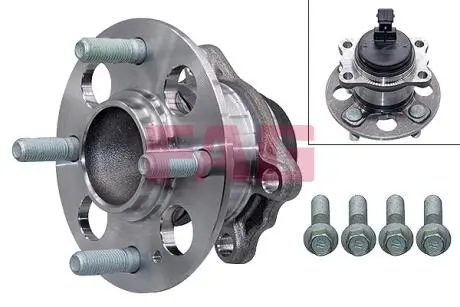 Підшипник ступиці (задній) Hyundai Accent V 18-/Kia Rio IV 17- FAG 713626970