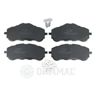 KLOCKI HAMULCOWE PEUGEOT 308 II, 308 SW II 13> PRZOD SZT Optimal BP12679