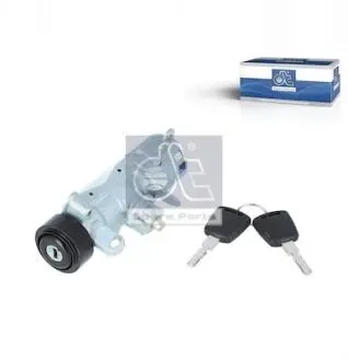 Фото 1 - выключатель зажигания. количество контактов 7 (2 ключа в комплекте) DT 119234 Выключатель зажигания. количество контактов 7 (2 ключа в комплекте) DT 119234 (фото 1)