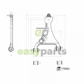 WAHACZ LAND ROVER P. DISCOVERY, RANGEE ROVER SPORT 06- LE GаRNY FEBI BILSTEIN 176062