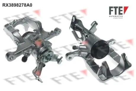 Суппорт тормозной (задний) (R) Chevrolet Cruze/Opel Astra J 09- FTE 9290671