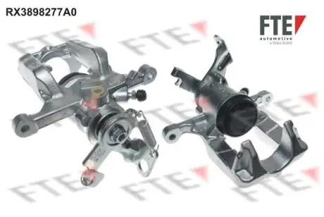 Суппорт тормозной (задний) (L) Chevrolet Cruze/Opel Astra J 09- FTE 9290670
