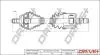 Фото 1 - полуось VW Caddy/Golf/Passat/Touran 1.6/2.0 03- (R) (26x36x884) DR!VE+ DP2110100040 Полуось VW Caddy/Golf/Passat/Touran 1.6/2.0 03- (R) (26x36x884) DR!VE+ DP2110100040 (фото 1)