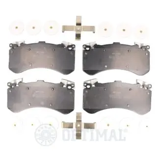 Колодки тормозные (передние) Audi A6/A7/A8/Q5 10-/VW Jetta 08-10 Optimal BP12614