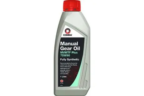 Фото масло трансмиссионное 75W90 MVMTF Plus (GL-4) Fully Synthetic1L COMMA MVMTFP1L Масло трансмиссионное 75W90 MVMTF Plus (GL-4) Fully Synthetic1L COMMA MVMTFP1L