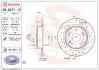 Диск гальмівний (задній) Honda Accord 18-/Hr-V 14- (282x9) PRO BREMBO 08B2711X (фото 1)