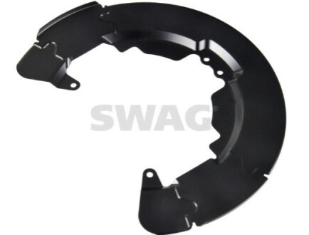 Защита диска тормозного (переднего) Ford Focus/Mazda 3 04-12 SWAG 33106437