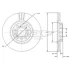 Диск гальмівний (передній) Audi A4/A6/VW Passat 00-09 (312х25) TOMEX TX7197 (фото 2)