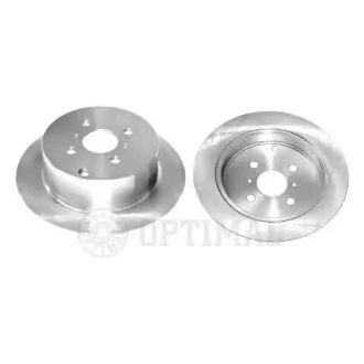 Диск тормозной (задний) Toyota Corolla/Vitz/Yaris 99- (269x9) Optimal BS8106C