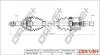 Півосі Fiat Scudo/Peugeot Expert 2.0D/HDi 07- (L) (28x37x653) DR!VE+ DP2110100206 (фото 1)