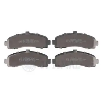 KLOCKI HAMULCOWE NISSAN MICRA II (K11) 92-03 PRZOD SZT Optimal BP09838