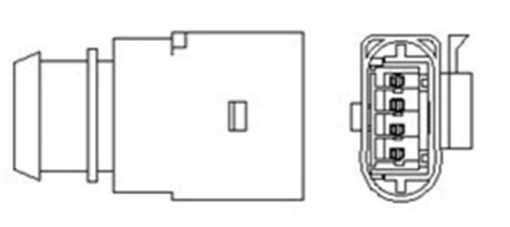 Лямбда-зонд MAGNETI OSM039 AUDI A4,A6,A6 ALLROAD 2.4-3.2 04-11 MAGNETI MARELLI 466016355039