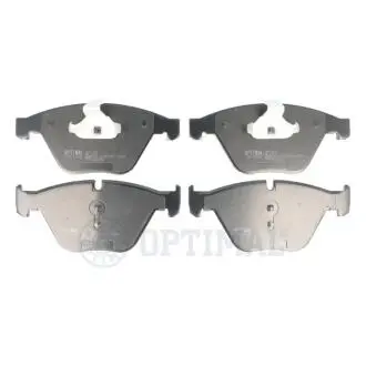 KLOCKI HAMULCOWE BMW 7 (E65, E66, E67) 01-09 PRZOD SZT Optimal BP12740