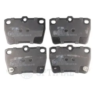 KLOCKI HAMULCOWE TOYOTA RAV 4 MK II (A2) 00-05 TYL SZT Optimal BP83902
