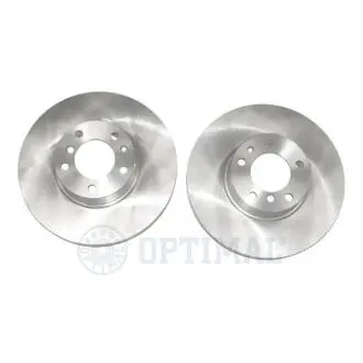 Диск тормозной (передний) BMW 5 (E39)/7 (E38) (324x30) 93-04 Optimal BS5110C