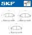 Колодки тормозные (передние) Subaru Justy 03-/Opel Agila 00-07 SKF VKBP80223A (фото 2)