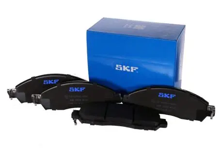 Фото колодки тормозные (передние) Nissan NP300 Navara 15- (Akebono) SKF VKBP80339 Колодки тормозные (передние) Nissan NP300 Navara 15- (Akebono) SKF VKBP80339