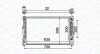 Радиатор охлаждения Audi A4/A6/VW Passat 94-05 (Эконом-класс) MAGNETI MARELLI 350213157600 (фото 1)