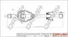 Піввісь (передня) Renault Master II 98- (L) (28x37,1x663x51T) DR!VE+ DP2110100462 (фото 1)