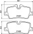 Колодки тормозные (задние) BMW 3 (G20/G80/G28)/4 (G22/G82) 18- HELLA 8DB355040681 (фото 1)