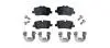 Колодки тормозные (задние) BMW 3 (G20/G80/G28)/4 (G22/G82) 18- HELLA 8DB355040681 (фото 1)