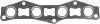 Прокладка коллектора выпускного Toyota Corolla/Yaris 1.4 D 01- VICTOR REINZ 713419100 (фото 1)