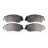 Колодки тормозные (передние) Hyundai Santa Fe/Kia Sorento 00- Optimal BP12450 (фото 1)