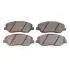 Колодки тормозные (передние) Hyundai Santa Fe/Kia Sorento 00- Optimal BP12450 (фото 2)