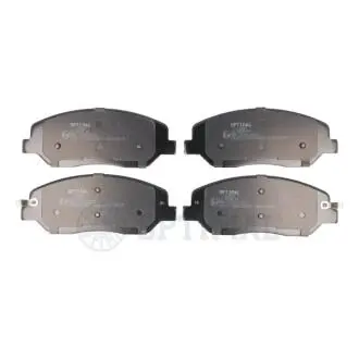 Колодки тормозные (передние) Hyundai Santa Fe/Kia Sorento 00- Optimal BP12450