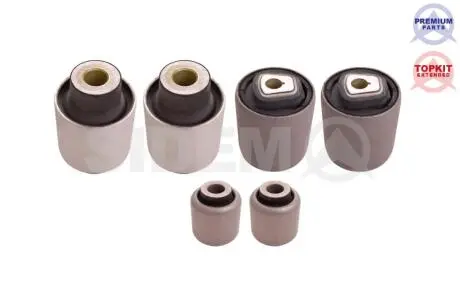 TULEJKA WAHACZA KPL BMW 5-SERIE 7-SERIE PRZOD DOLNY SZT SIDEM 821691KIT