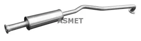 T?UMIK 14.057 ?RODKOWY NISSAN PRIMERA 1.6/1.8/2.0 02-08 ASMET 14057
