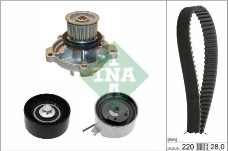 ZESTAW ROZRZдDU CHRYSLER 2,5CRD VOYAGER IV JEEP 2,5CRD/2,8CRD INA 530045630