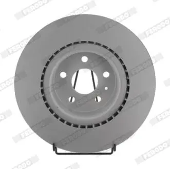 Диск тормозной (передний) Tesla Model S/X 16-(355х32) PRO+ FERODO DDF3013C1