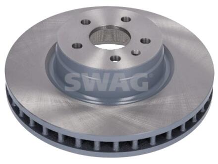 Диск тормозной (передний) Tesla Model S/X 16-(355х32) PRO+ SWAG 33107350