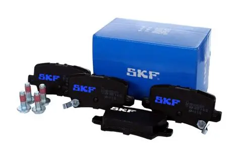Фото колодки гальмівні (задні) Honda Civic 1.4-2.2 05- (Lucas) Q+ SKF VKBP90187A Колодки гальмівні (задні) Honda Civic 1.4-2.2 05- (Lucas) Q+ SKF VKBP90187A
