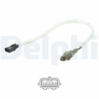 Sonda lambda Clio,Espace,Logan,Megane,Break,Sandero,Talisman Delphi ES2121412B1