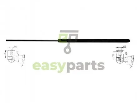 AUDIA6 AVANT (4G5, C7)BAGAZNIK WITHOUT POWER OPENING - KOMBI STARLINE 1262803