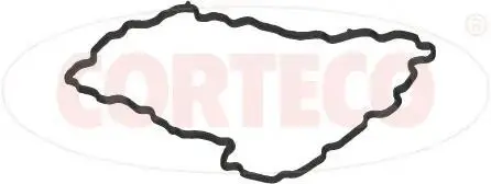 Uszczelka misy ol. C4 2.0 13- C-MAX 15-, 308 13-, PROACE 16- CORTECO 49421078