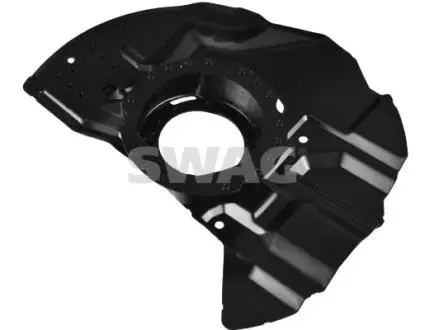 Защита диска тормозного (переднего) (R) BMW 3 (E46) 98-06 SWAG 33105673