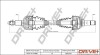 Напіввісь VW Touareg 3.0/3.6/4.2 TDI/FSI 10-18 (30x37/863 мм))) DR!VE+ DP2110100996 (фото 1)