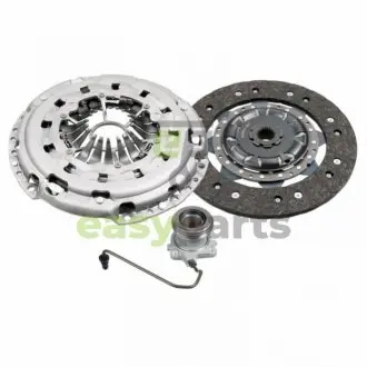 Комплект зчеплення Opel Astra/Vectra 1.9 CDTI 04- (d=240mm) BLUE PRINT ADBP300011