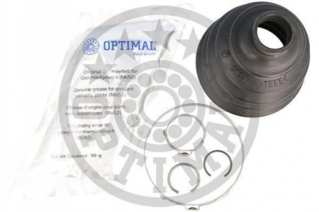 Пыльник ШРКШ (наружный) Fiat Doblo 1.3/1.9JTD 01-09 (к-кт) Optimal CVB10648TPE (фото 1)