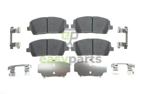 Колодки гальмівні (передні) Hyundai Santa Fe 2.0/2.4 18- ATE 13046055172