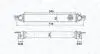 Intercooler CITROEN/FIAT/PEUGEOT NEMO, FIORINO/QUBO, BIPPER MAGNETI MARELLI 351319204360 (фото 1)
