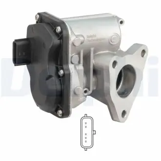 Zaw¢r EGR Juke,Micra,Note,NV200,NV200 Evalia,Pulsar,Qashqai Delphi EG1055712B1